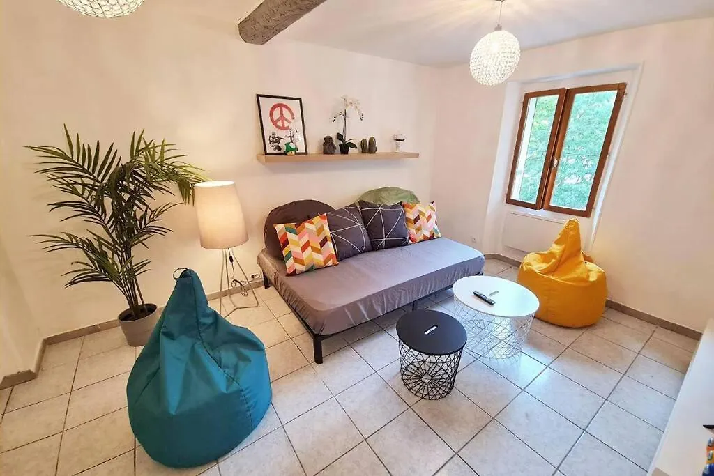 Apartment Gregbnb - T2 Design 42M2 - Toulon Est - Wifi Fibre - N5 France