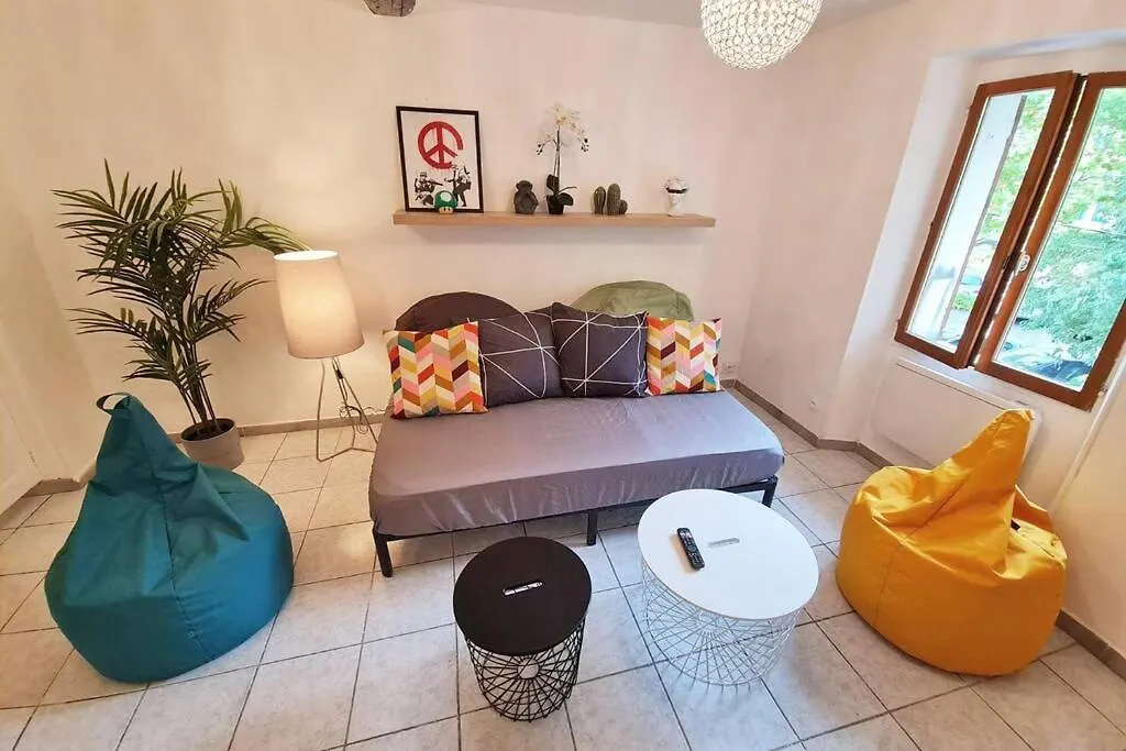 Gregbnb - T2 Design 42M2 - Toulon Est - Wifi Fibre - N5 0*,