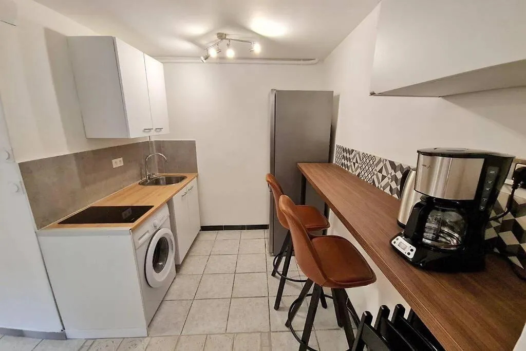Gregbnb - T2 Design 42M2 - Toulon Est - Wifi Fibre - N5