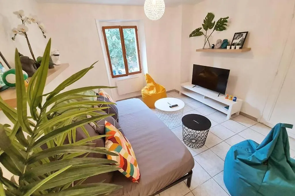 Apartment Gregbnb - T2 Design 42M2 - Toulon Est - Wifi Fibre - N5