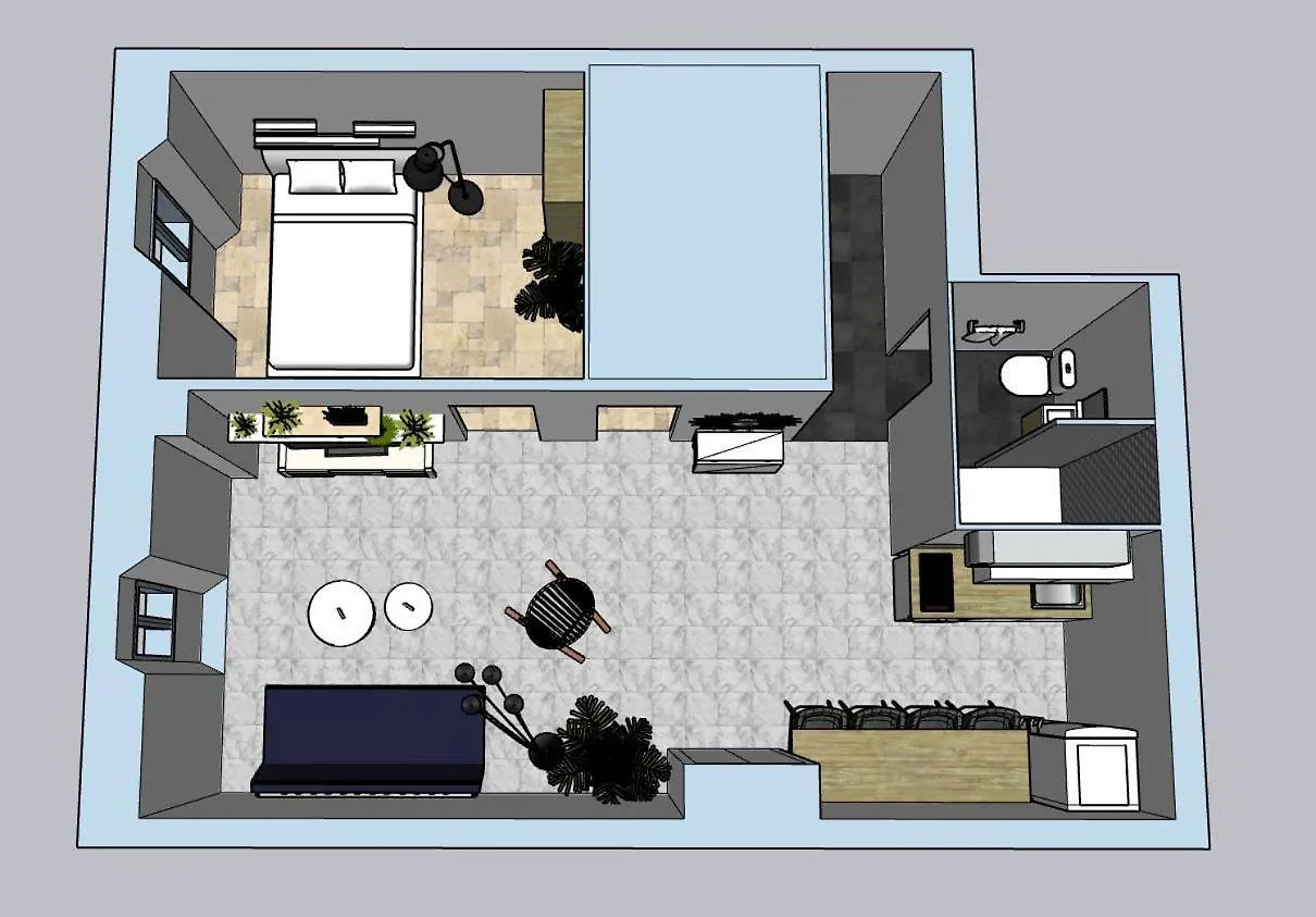 Gregbnb - T2 Design 42M2 - Toulon Est - Wifi Fibre - N5 Francie